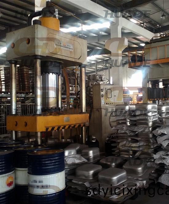 HDY不鏽(xiu)鋼(gang)水槽拉伸(shen)機(ji)